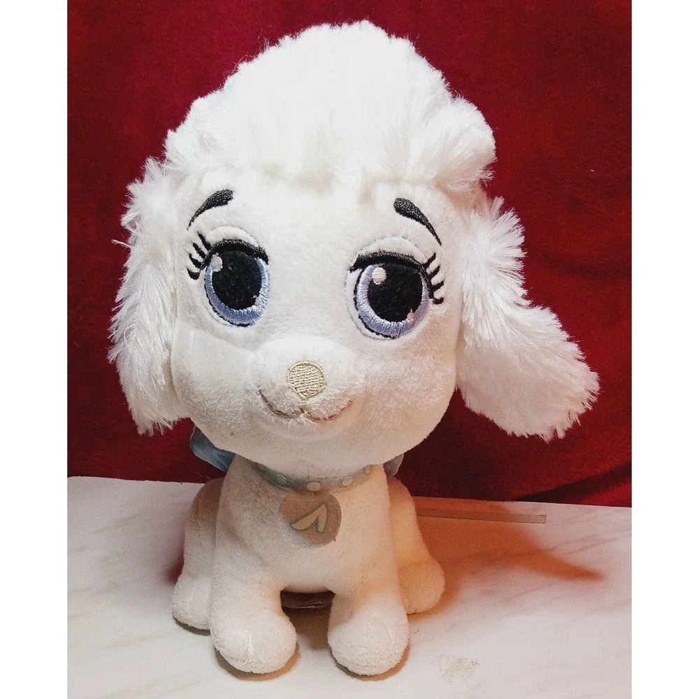 Pumpkin Disney Princess Palace Pets Cinderella's White Dog 7